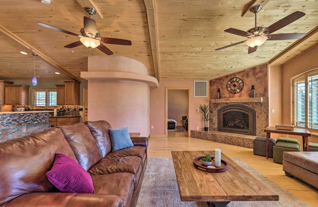 5 Mi to Butte Creek Trail: Prescott Home w/ Deck!