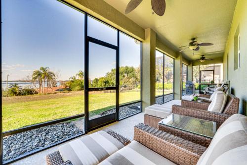5 Mi to Dtwn Clermont Family Home with Water Views!