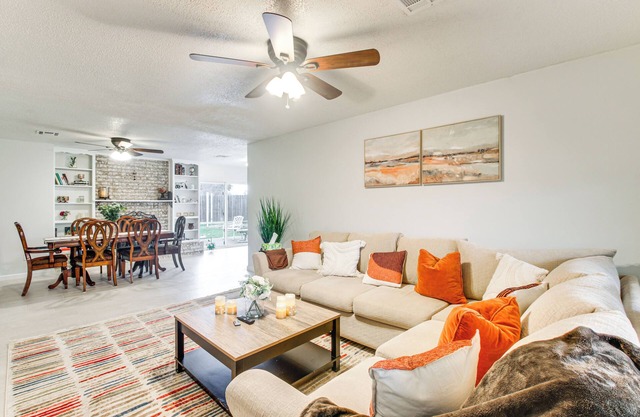 5 Mi to Museum of the Great Plains: Home w/ Patio