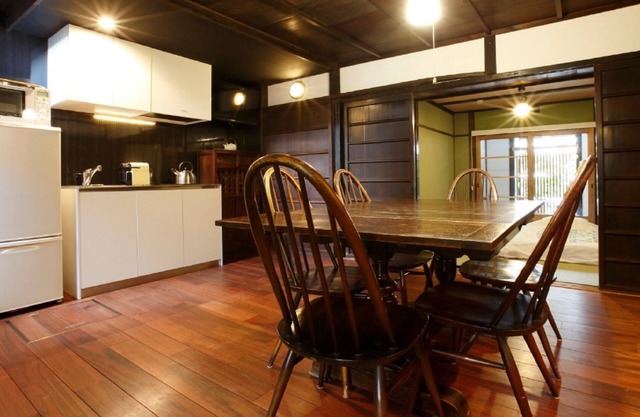Facile d'accès Maison traditionnelle au coeur de Kyoto (1F)