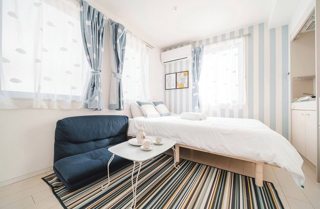 5 minute walk from JR Nippori" Room 201! Special discount! Chitin! Washing machine! Wifi available/ Renting a newly built room (Room 201)