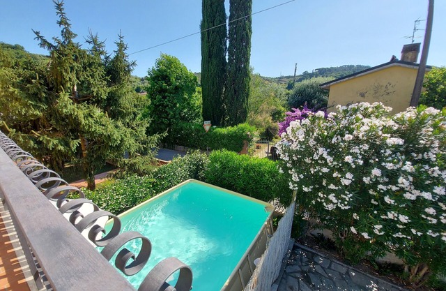 Villa Linda climatisation, sans fil, jardin, piscine et parking privé