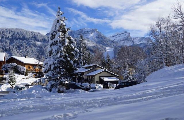 Appartement 5 personnes, 55m2, tout équipé, vue sur les pistes, terrasse, Wifi