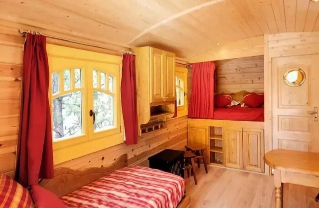Roulotte 5 Personnes