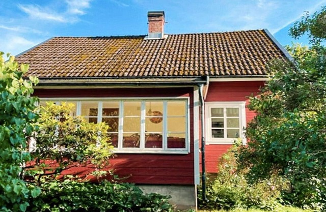 Maison de vacances pour 5 a Hedekas