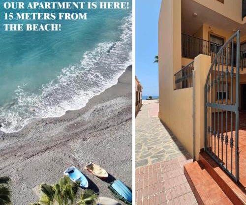5 seconds to the beach apartment