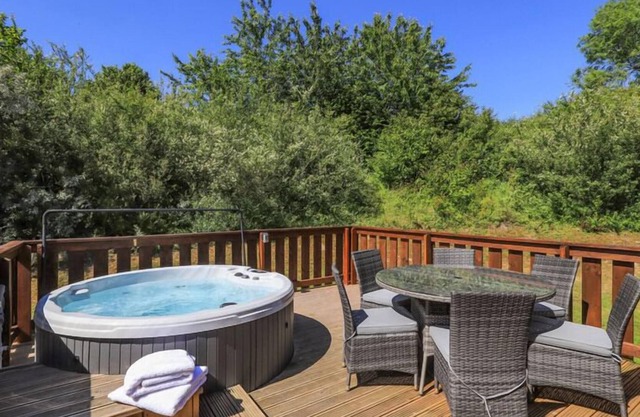 Scandinavian Lodge 5 étoiles primé avec bain à remous de luxe