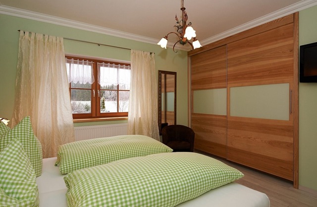 5-Sterne-Barrierefreie Ferienwohnung im EG für 2-5 Personen
