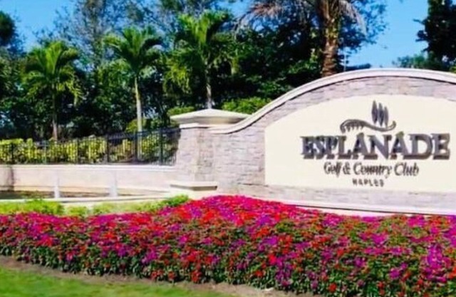 5 star brand new condo at Naples golf club/resort