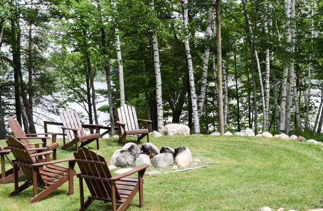 Personnalisée Maison de vacances sur le lac pittoresque Près de Mille Lacs