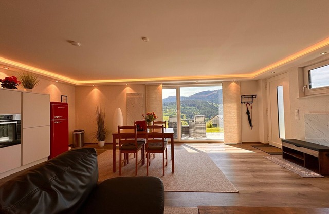 Appartement 5 étoiles "Wendelsberg" avec vue sur les montagnes, terrasse privée et Wi-Fi