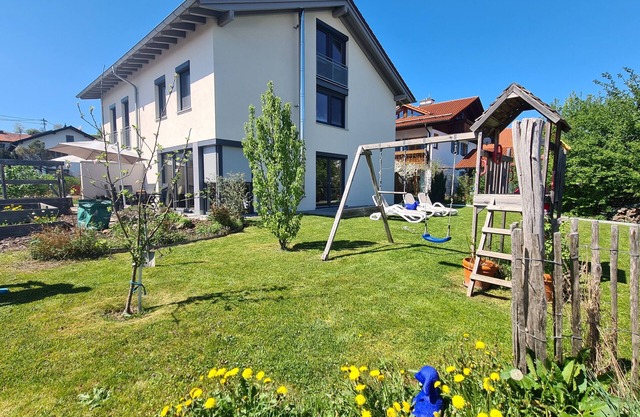 5 star FERIENVILLA on 150 square meters with large garden in the Allgäu (KÖNIGSCARD INCL)