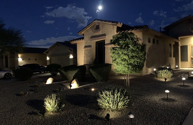 Grand golf, randonnée, marche et détente à Phoenix. Très bien soigné chez moi.