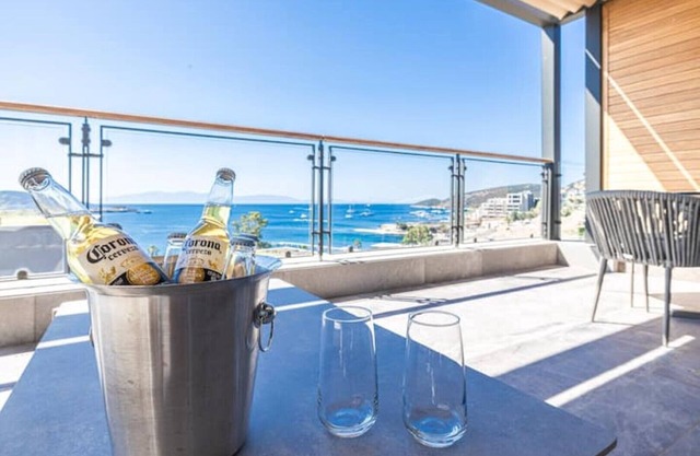 5 Star Seafront Resort Flat with Private Beach