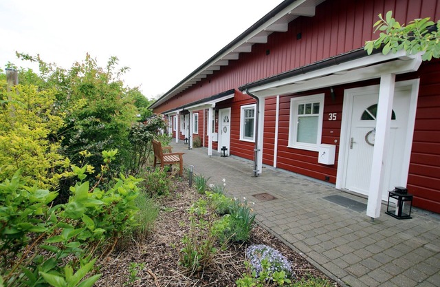 5-star vacation home with approx. 80 sqm living space on the ground and upper floor