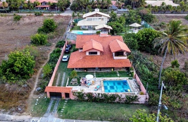 5 Stars House at Cumbuco Beach. 5 suites.