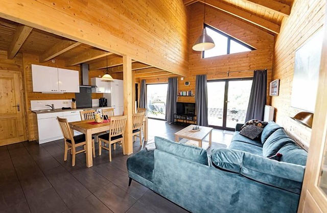 5 Sterne Ferienhaus Tommy mit Kamin,Sauna,Seeblick