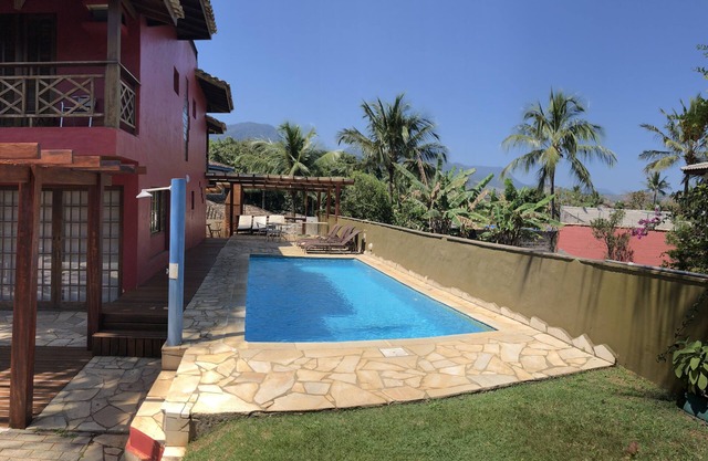 Maison avec 5 suites près de la plage, piscine, terrain de volley, salle de jeux