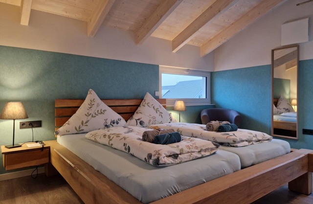 Maison de vacances pour 5 personnes avec sauna dans le parc naturel de Reinhardswald