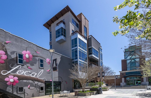 “5 West” Luxury Condo on Historic Downtown Fayetteville Square 4500 sq ft