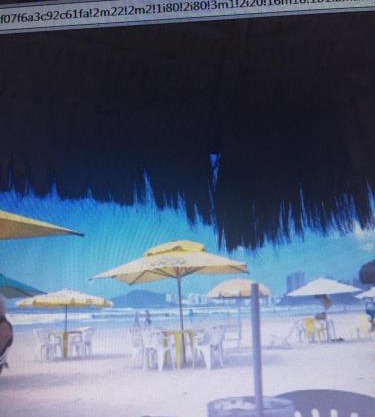 50 m da praia no Guaruja