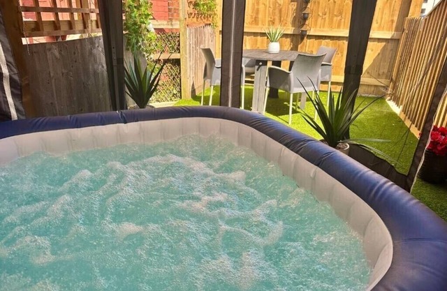 Appartement-Romantique-Salle de bain privée séparée-Vue sur Jardin