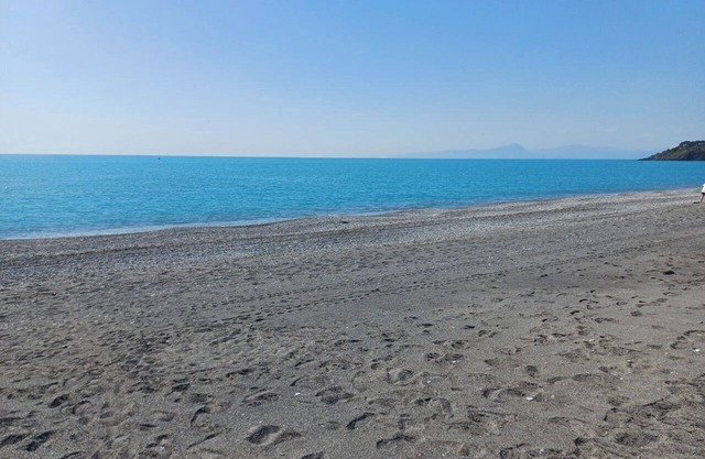 500 m near the beach and In the center of City.