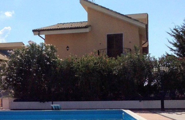 500mt de la plage Scala dei Turchi! Nouvel appartement avec piscine et véranda vue sur la mer!