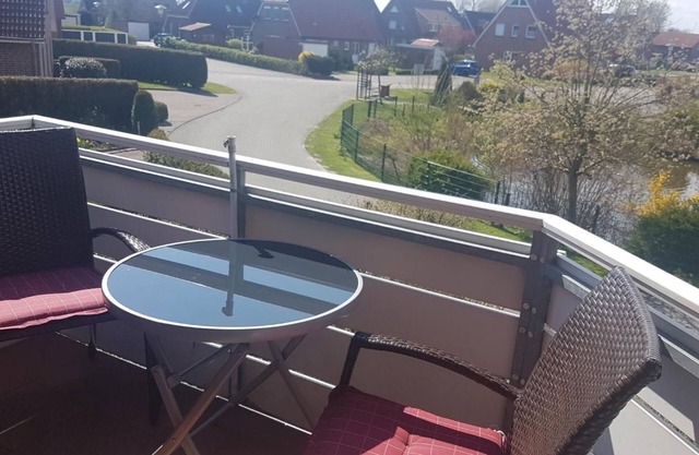 50040 FeWo kleine Nordseeliebe - Apart and cozy: The delightful maisonette apartment with its