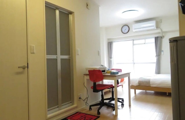 501 2 semidouble beds A 7minute walk from Ten / Fukuoka Fukuoka