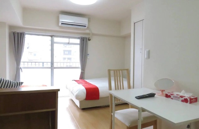 502 2 semidouble beds A 7minute walk from Ten / Fukuoka Fukuoka