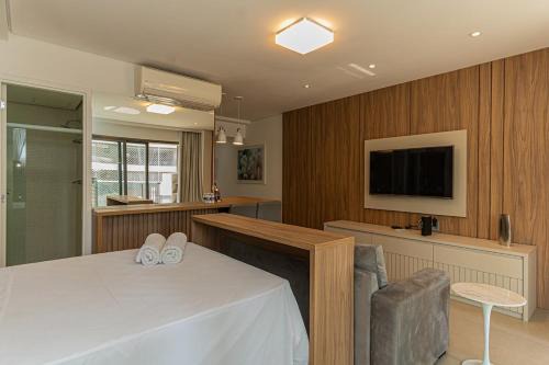 506B Habitarte - Priscila · Haven Loft - Aconchego, Piscina e Vaga no Brooklin