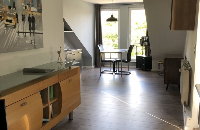 Appartement de 2 pièces de 50 m² aux limites de la ville de Hambourg et à vingt minutes de la mer Baltique