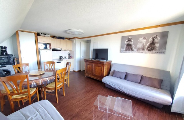 5154B Appartement en résidence au pied du Chambouguet
