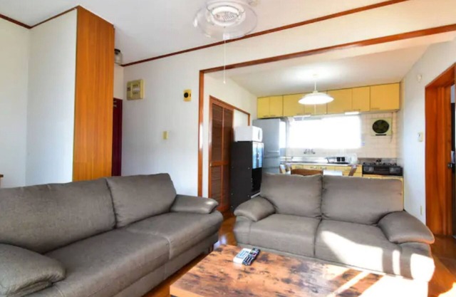 52 JapaneseWesternstyle room LDK Cleaning 1 - JapaneseWestern style room LDK 52m2 can accommodate 5 people 4 minutes walk from the nearest station 1 free parking lot Building A 201 / Takamatsu Kagawa