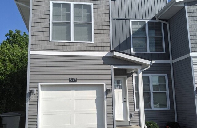 #537 3 Bedroom 2.5 Bath Townhome W/ EV