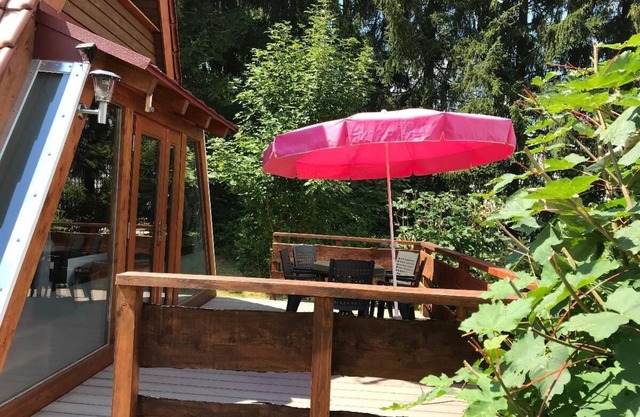 53qm-grande maison à la lisière de la forêt