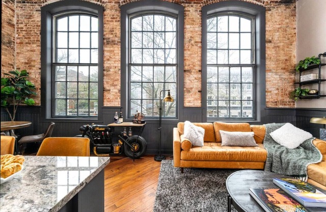 Desirable Downtown Loft in the Heart of Macon