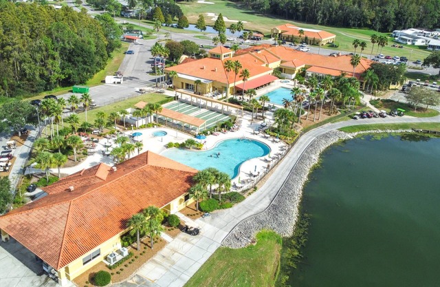 55+ Resort Home w/ Golf Cart, Patio & Full Amenities – Pickleball, Pools in Cypress Lakes | Monthly