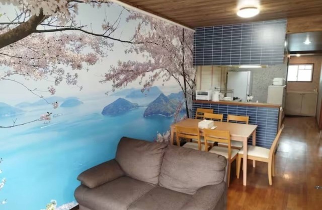 56 JapaneseWesternstyle room LDK Cleaning 1 - Maison Ota Building B 101 / Takamatsu Kagawa