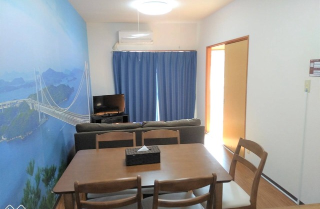 56 JapaneseWesternstyle room LDK Cleaning 1 - New 56m2 JapaneseWestern style room LDK 3 nights discount 1 free parking cleaning fee 4 minutes walk from Ota station Capacity 5 people B102 / Takamatsu Kagawa