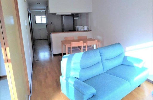 56JapaneseWestern room LDK Cleaning 1 parkin - Maison Ota B Building No 202 / Takamatsu Kagawa