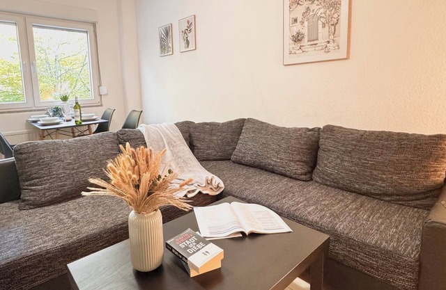Apartment with 56sqm² near the main train station, university hospital and trade fair Essen
