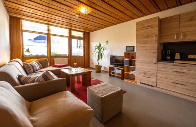 Grand appartement de 2 pièces de 57 m² avec balcon pour 2 à 5 personnes