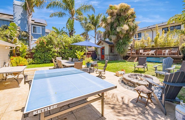5bdr + Enfants Salle de jeux, Ocean View, Marche pour Beach- bain à remous
