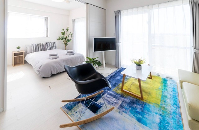 5min walk to the beachOceanView RoomMax8pplWifi / Urasoe Okinawa