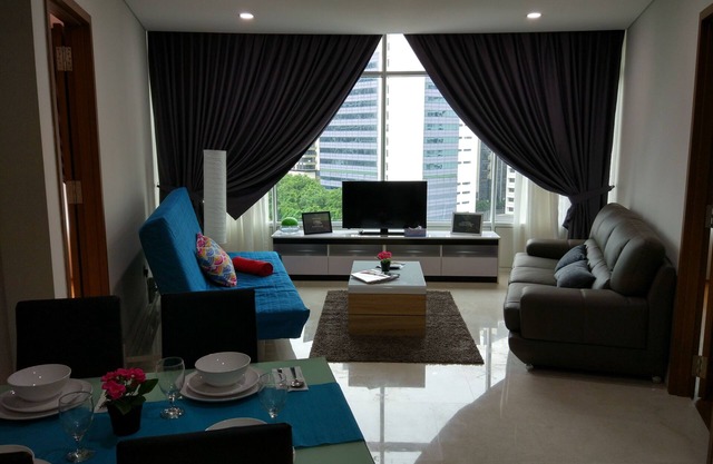 5 minutes de KLCC / KL City "CENTRAL" Spacieux 3 chambres