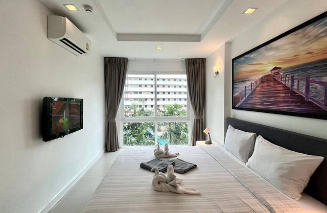 6-32 - Grand 1 chambre-1 salle de bain à 1 km à pied de la plage de Patong
