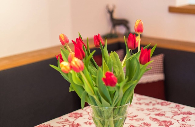 -06- Ferienwohnung "Unternberg" (50qm), Balkon, Küche extra, 1 Schlaf- und 1 Wohnzimmer, max 2 Pers, WLAN
