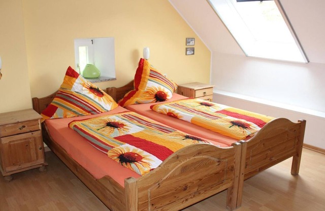 Appartement à 6 lits sous les combles à droite - Appartements farm Heck